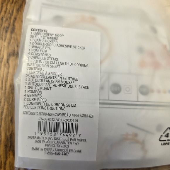 Thanksgiving Crafts Kids 4 Craft Kits DIY 29 Ornaments Fox‎ Turkey Scarecrow - Picture 12 of 13